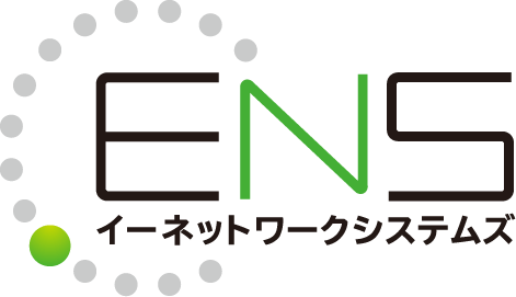 イーネットワークシステムズのロゴマーク