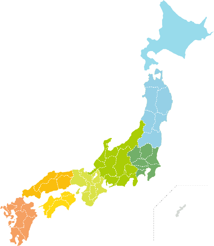 日本地図